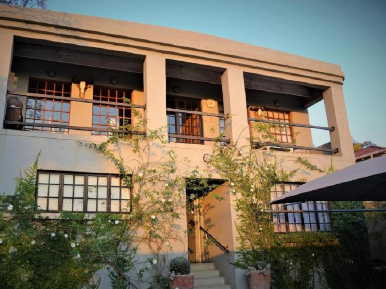 Muckleneuk Manor Hotel พริทอเรีย ภายนอก รูปภาพ