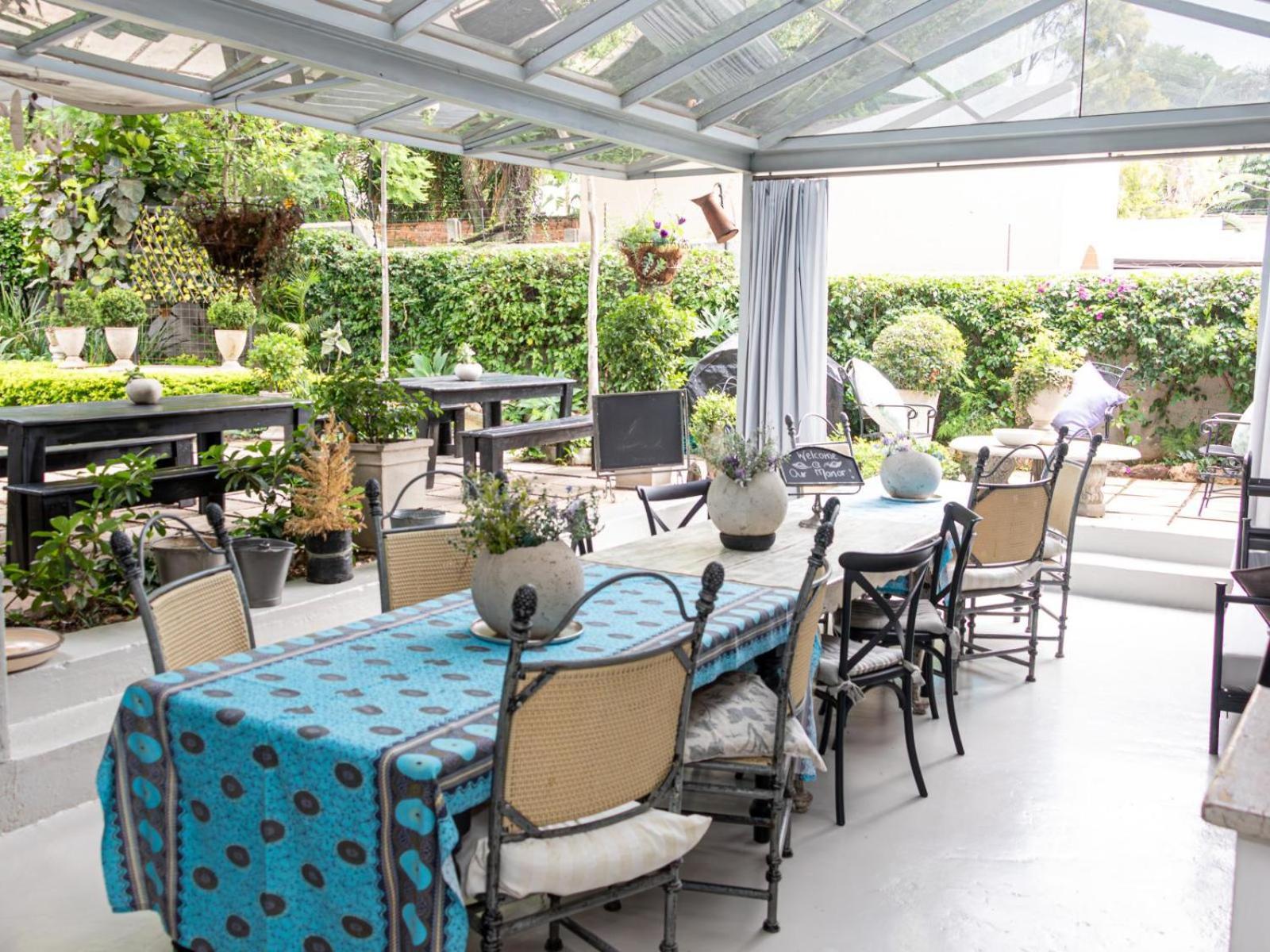 Muckleneuk Manor Hotel พริทอเรีย ภายนอก รูปภาพ