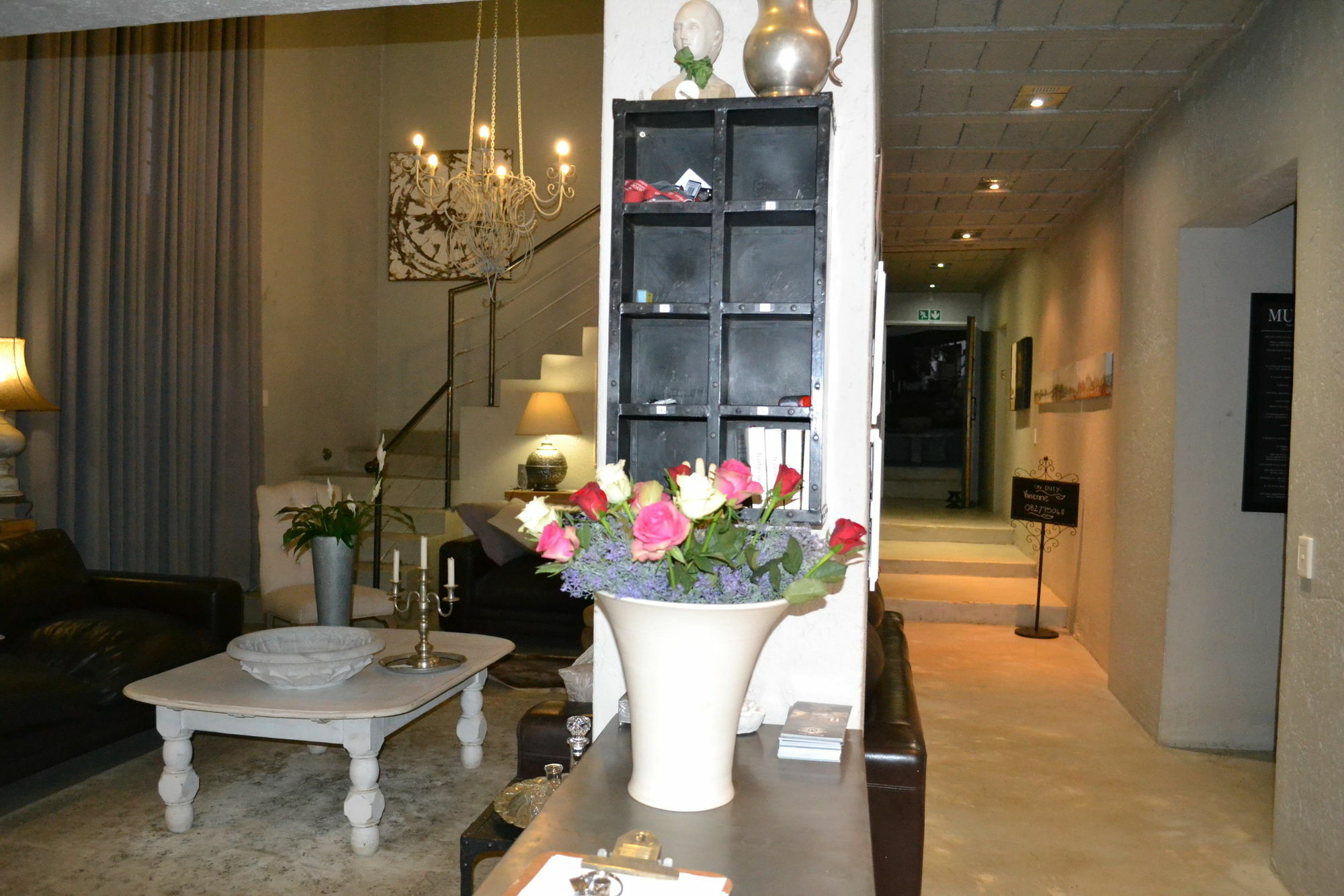 Muckleneuk Manor Hotel พริทอเรีย ภายนอก รูปภาพ